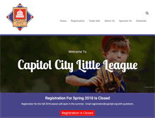 Tablet Screenshot of capcityll.org